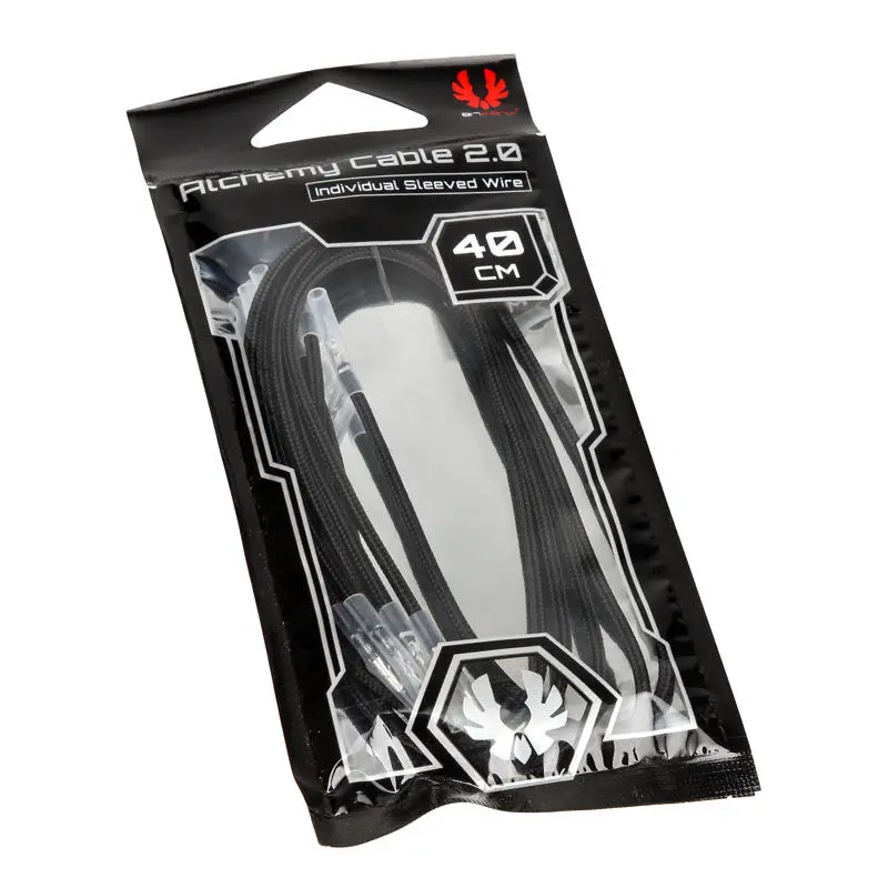 BitFenix Alchemy 2.0 Sleeved PSU Cable, Kit 5 …