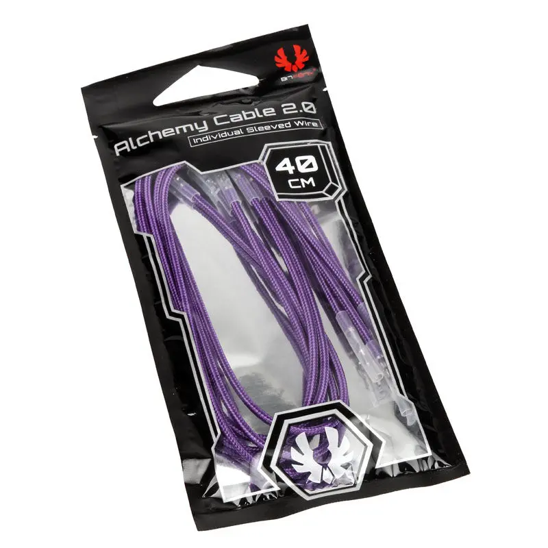 BitFenix Alchemy 2.0 Sleeved PSU Cable, Kit 5 …