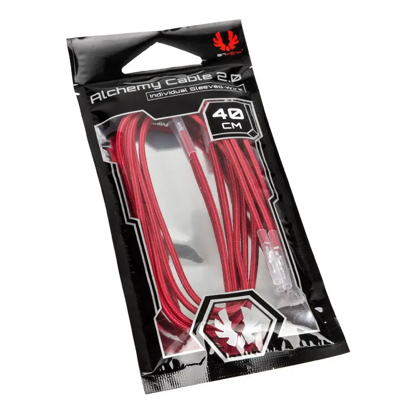 BitFenix Alchemy 2.0 Sleeved PSU Cable, Kit 5 …