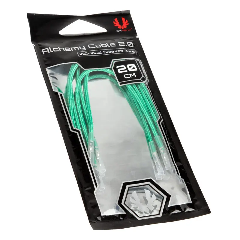 BitFenix Alchemy 2.0 Sleeved PSU Cable, Kit 5 …