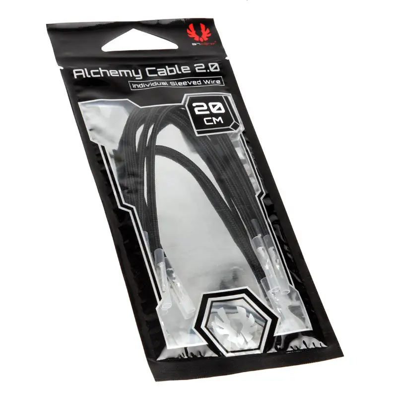 BitFenix Alchemy 2.0 Sleeved PSU Cable, Kit 5 …
