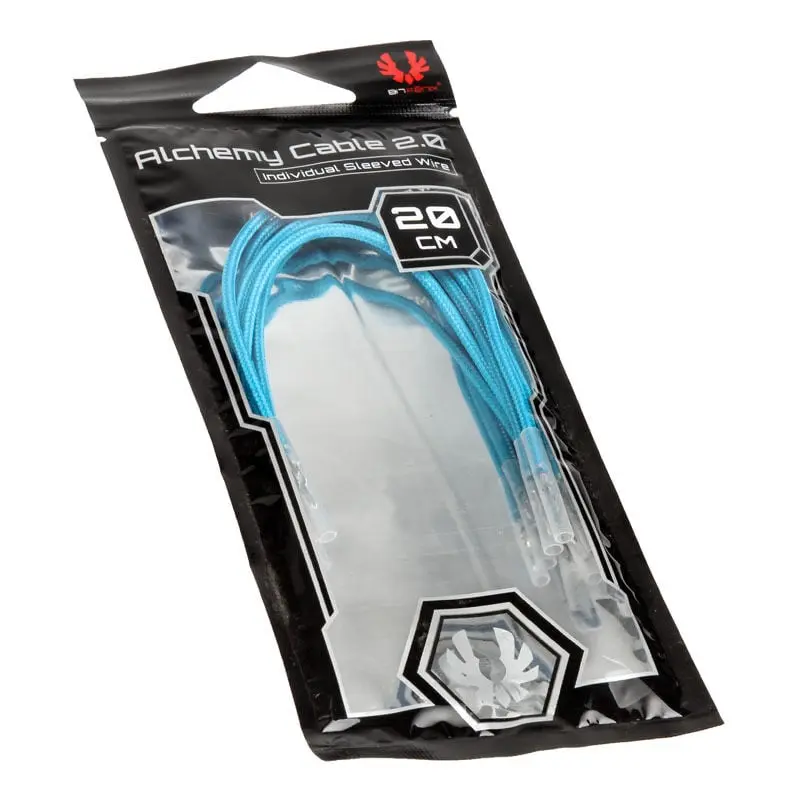 BitFenix Alchemy 2.0 Sleeved PSU Cable, Kit 5 …