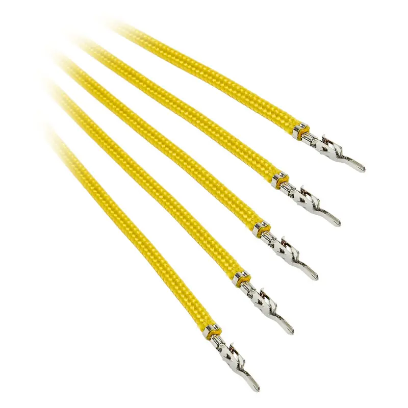 BitFenix Alchemy 2.0 Sleeved PSU Cable, Kit 5 …