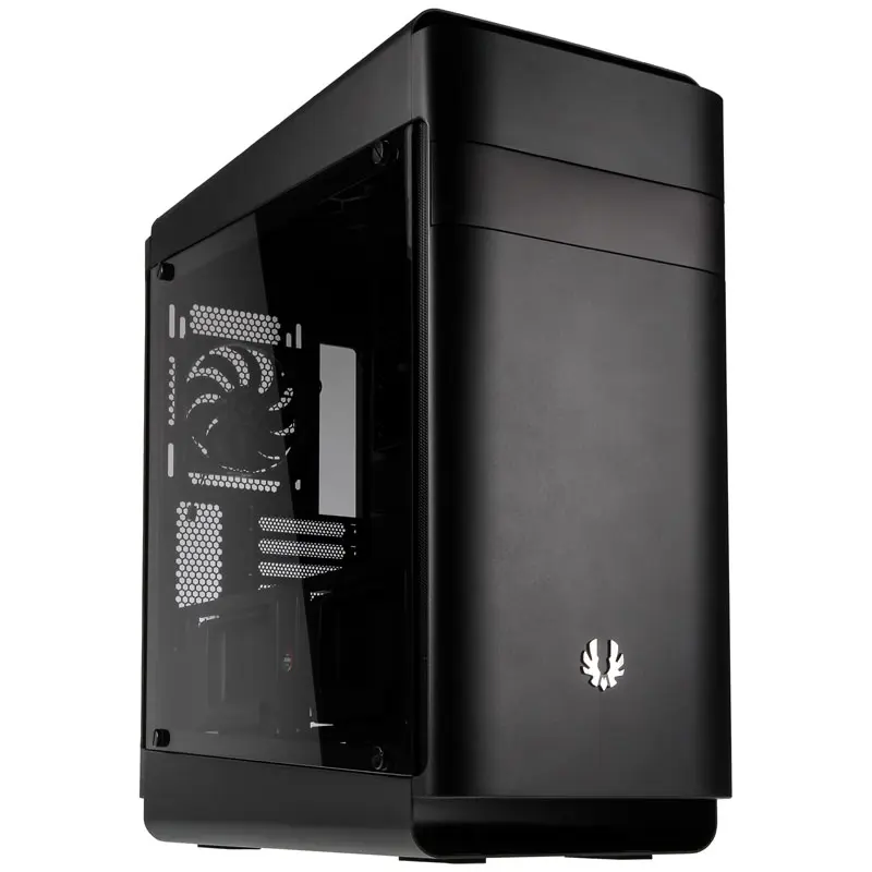 BitFenix Shogun, Vetro Temperato - Nero con Finestra