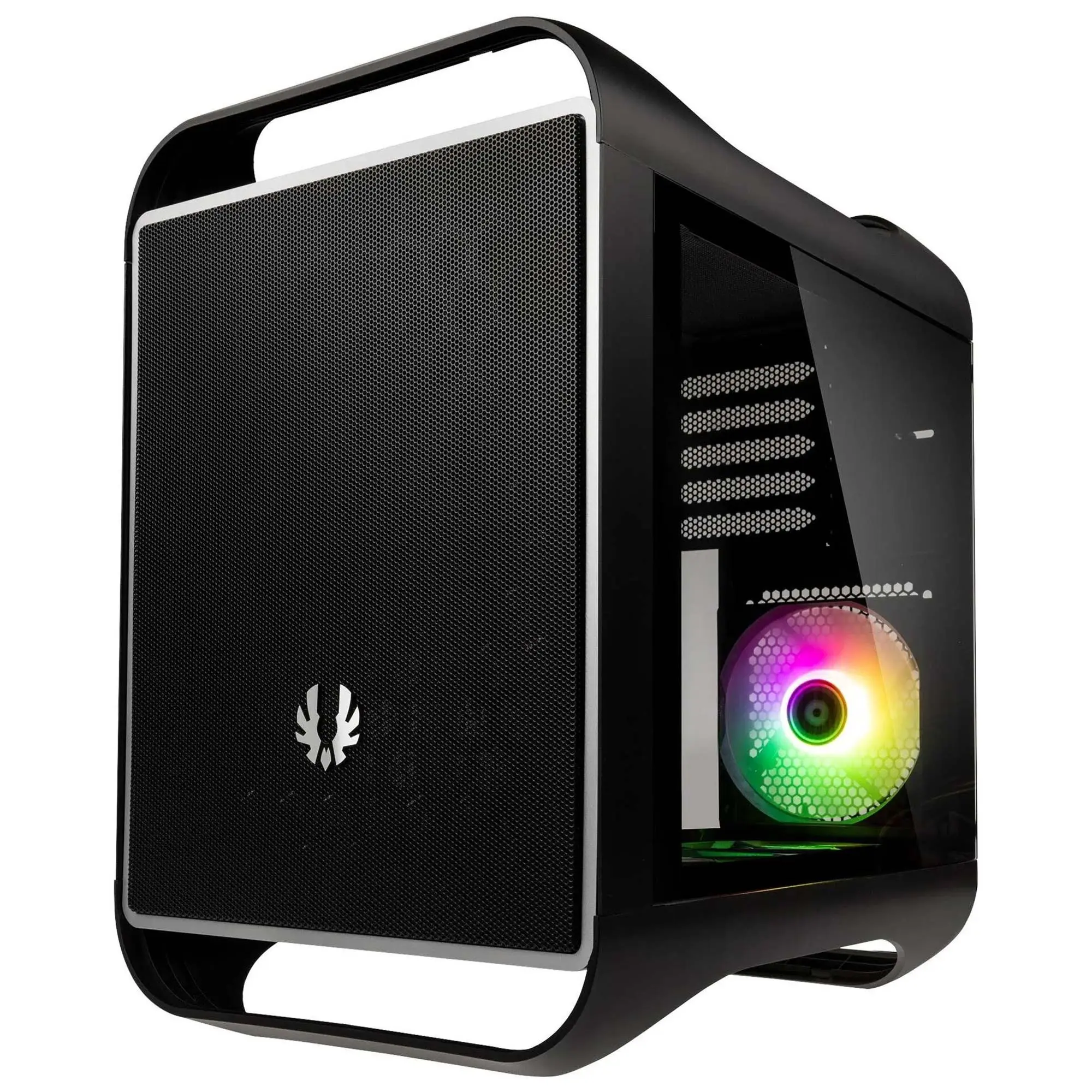 BitFenix Prodigy M 2022 ARGB Case Micro-ATX, Vetro …