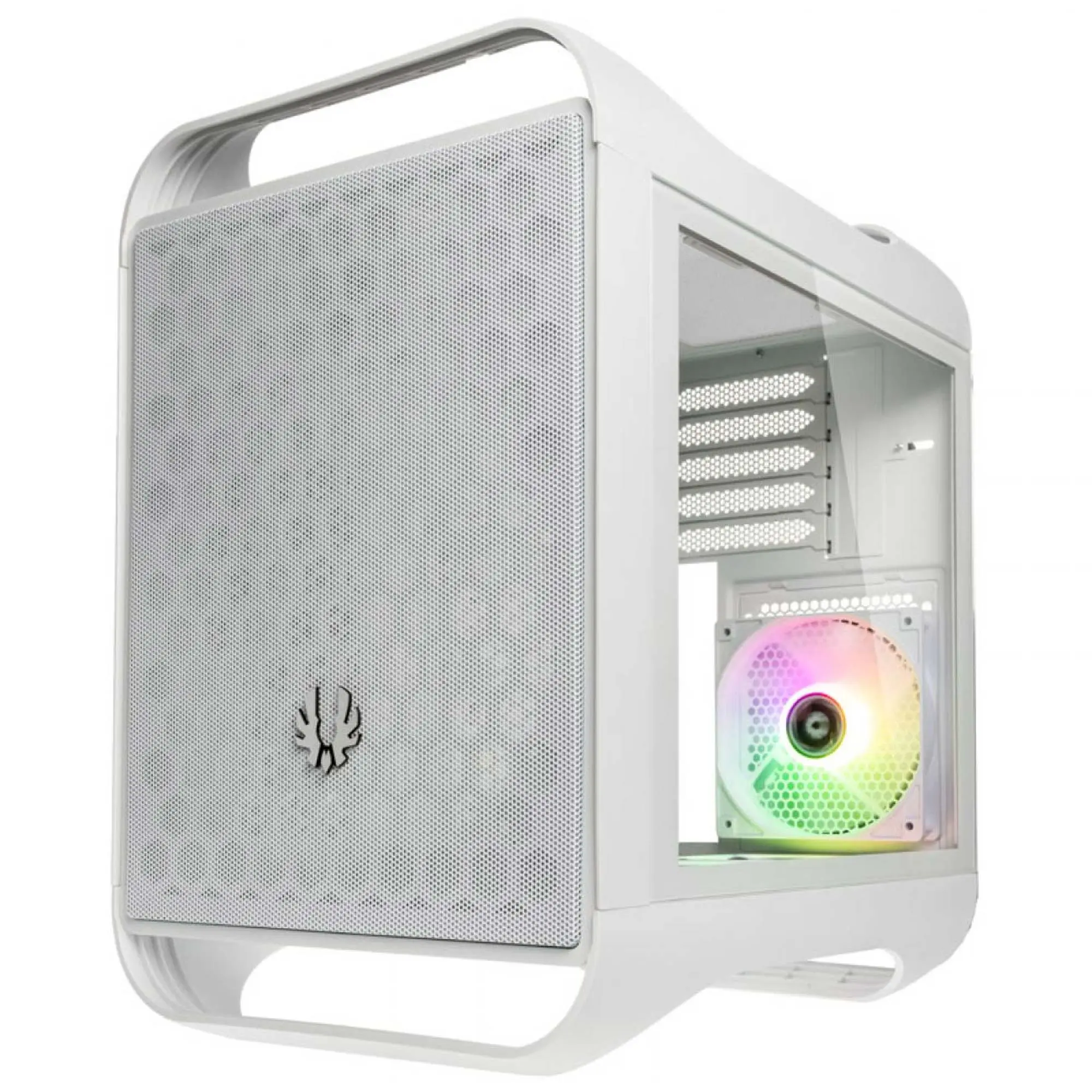 BitFenix Prodigy M 2022 ARGB Case Micro-ATX, Vetro …