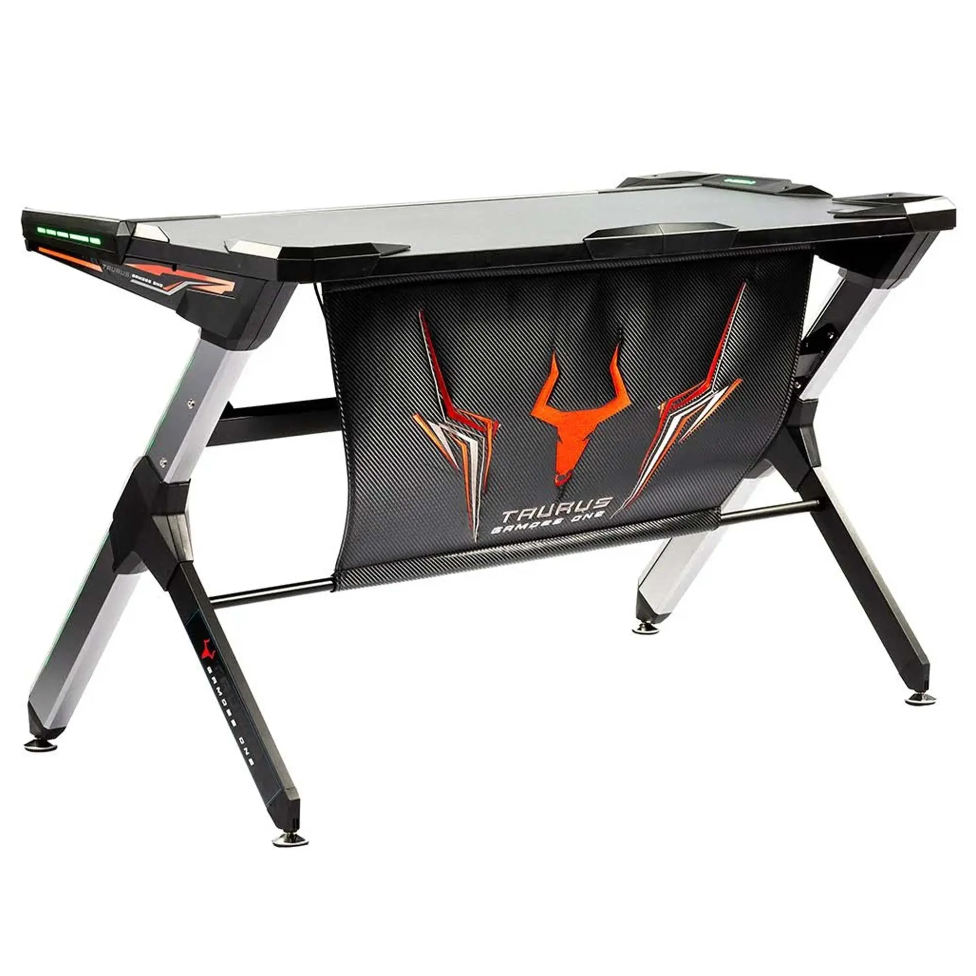 iTek Gaming Desk GAMDES ONE RGB - ABS, …