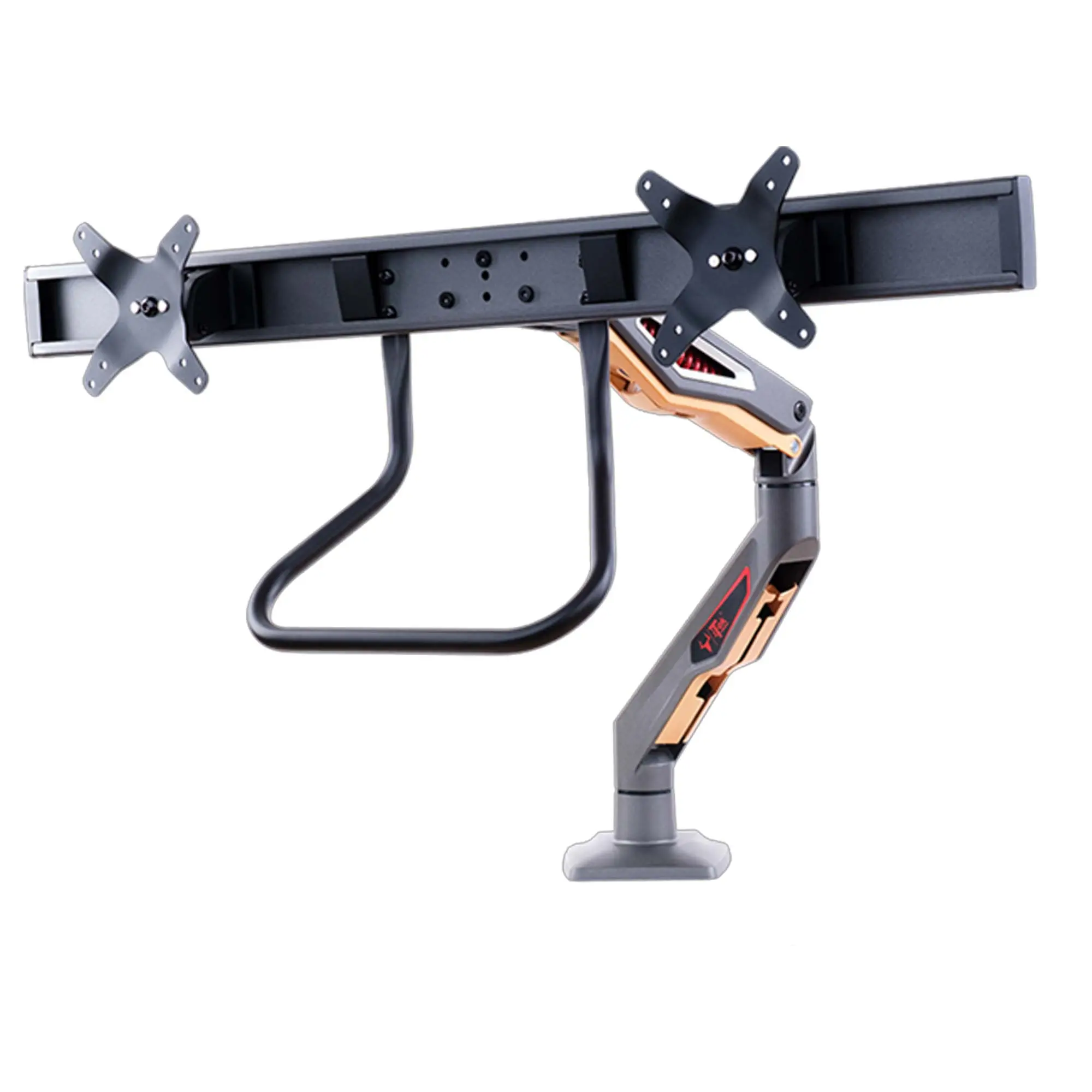 iTek Cross Bar per Supporto Doppio Monitor LCD …