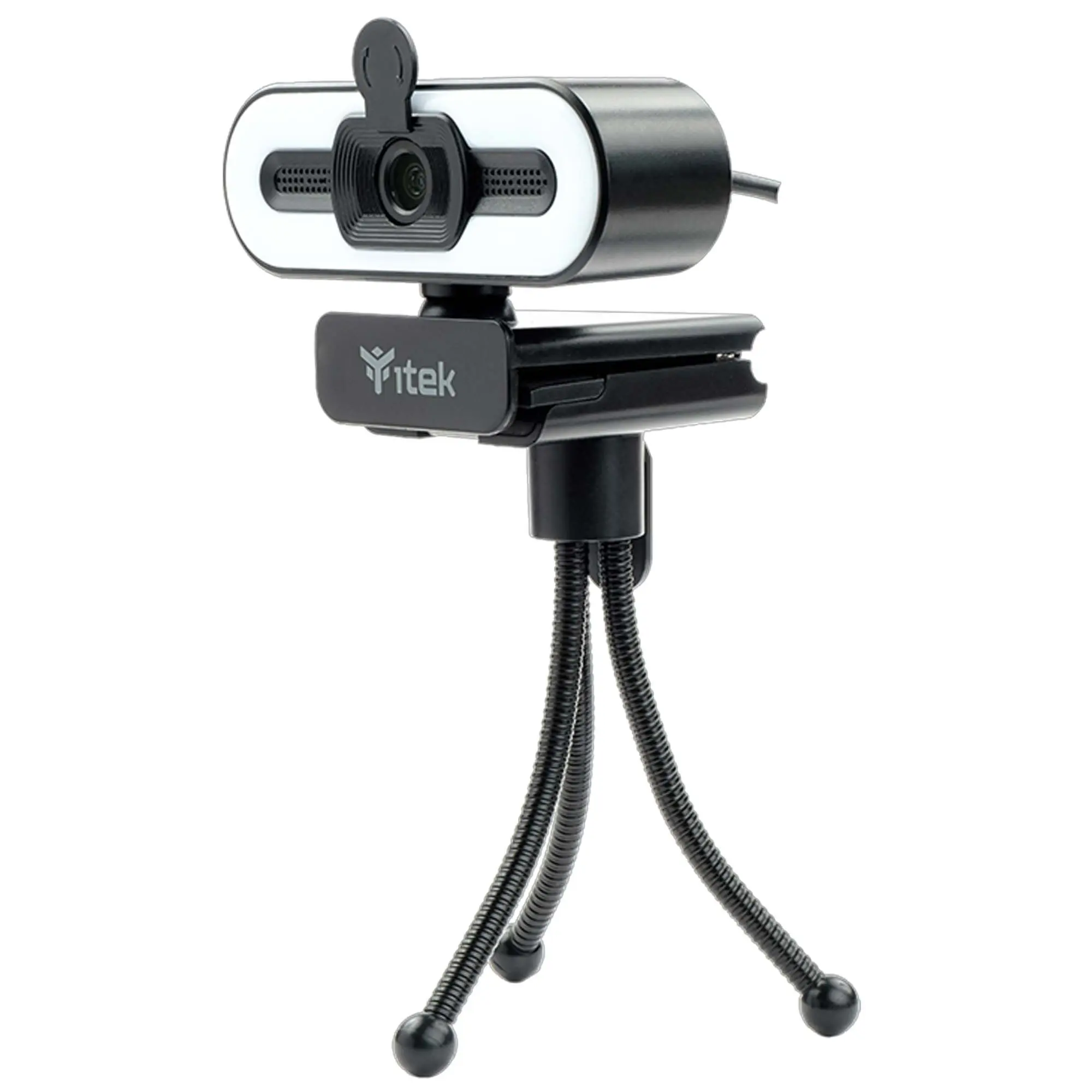 iTek W401L Webcam con microfono, FullHD, 30FPS, USB, …