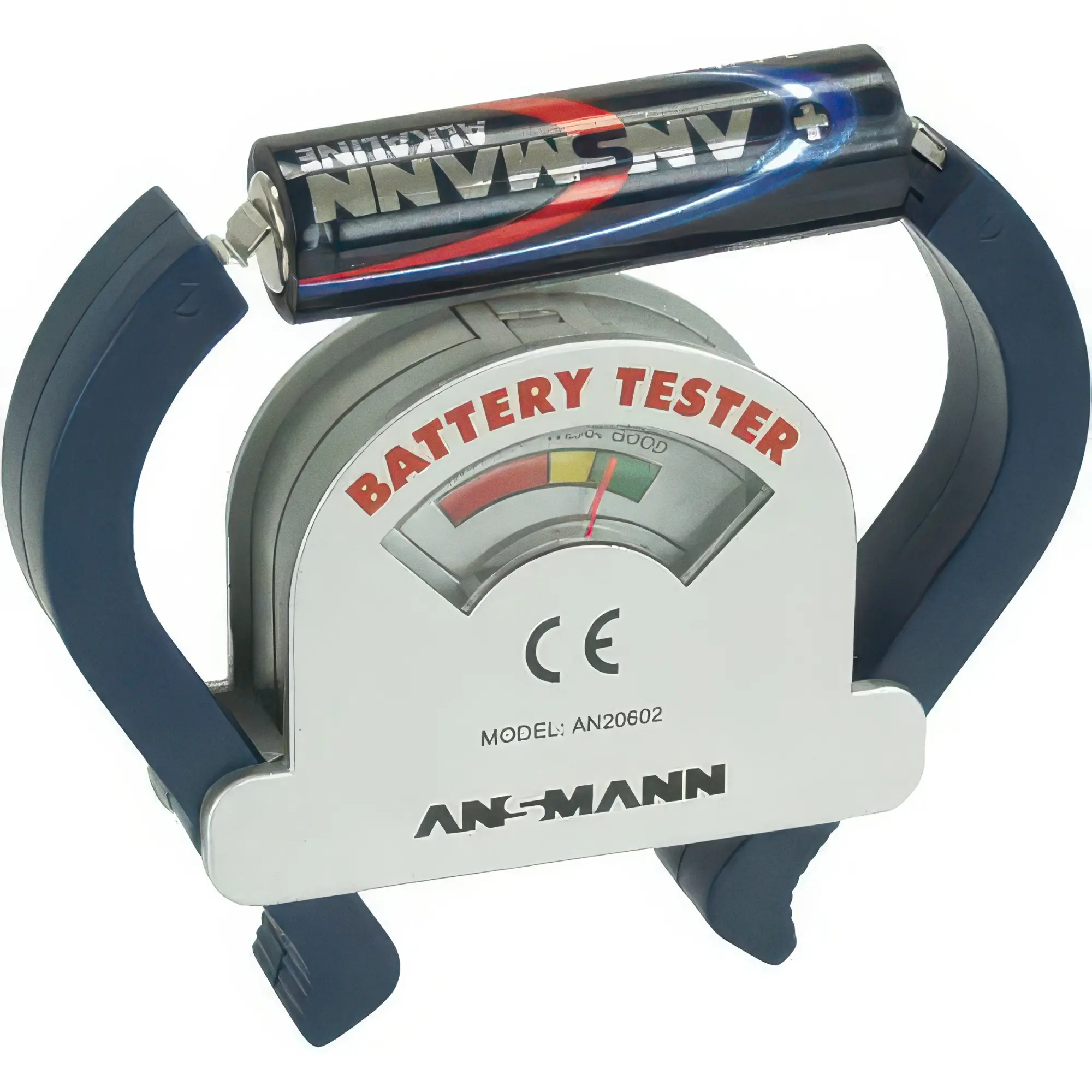 Ansmann Tester Universale Batterie Analogico - Controllo Rapido