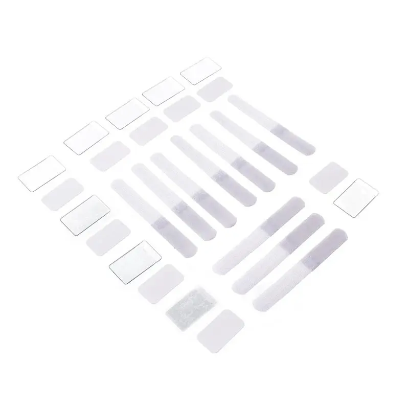 LABEL THE CABLE Mini Fascette in Velcro 10 pezzi - white