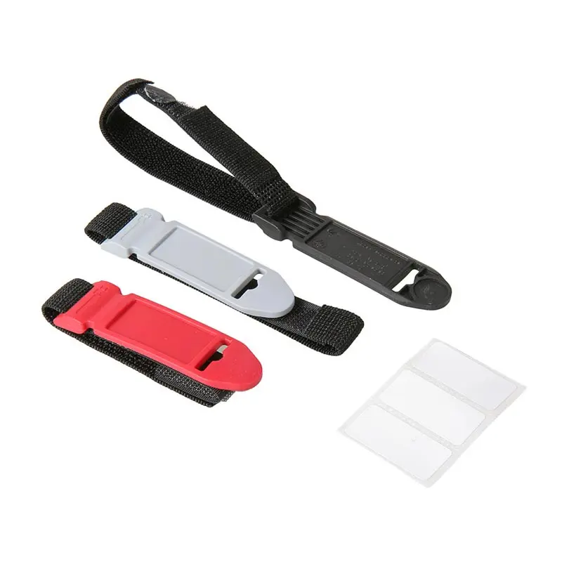 LABEL THE CABLE Kit 3 Fascette in Velcro + Etichette - Mix Colori
