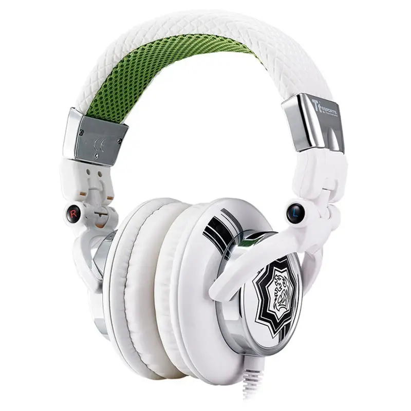 TTeSports Dracco Chao Signature Cuffia Street - Bianco