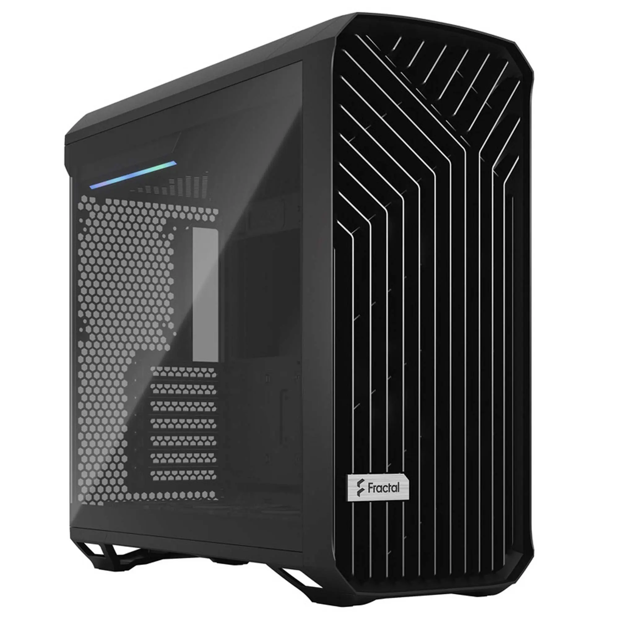 Fractal Design Torrent Black TG Light Tint, Mid-Tower - Nero