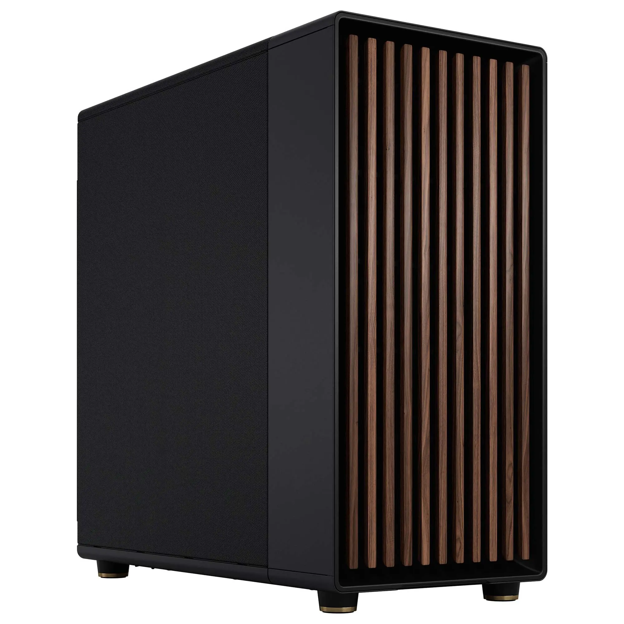 Fractal Design North XL Charcoal, Vetro Temperato - Nero