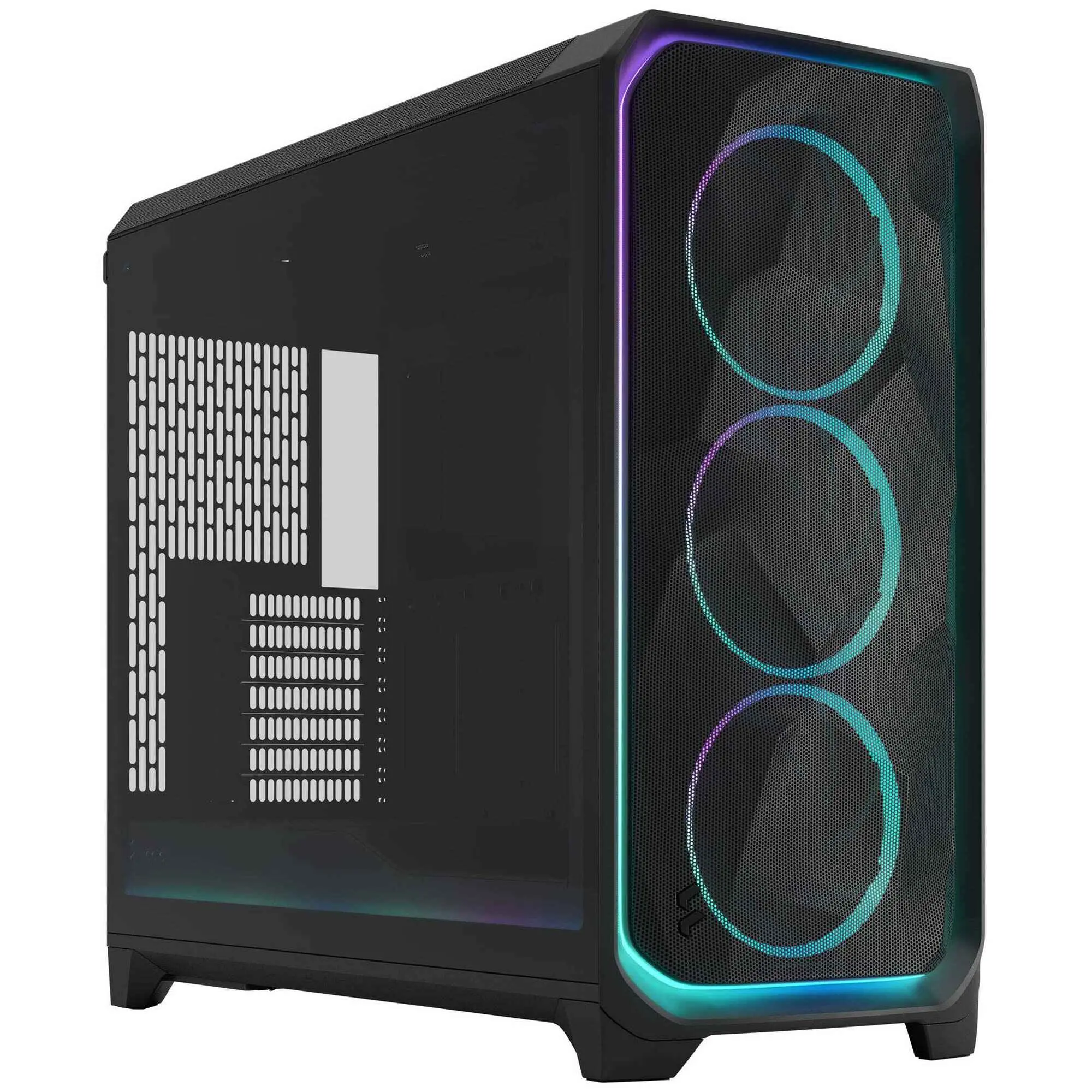 Fractal Design Meshify 3 XL Ambience Pro RGB, Big-Tower, Vetro Temperato - Nero
