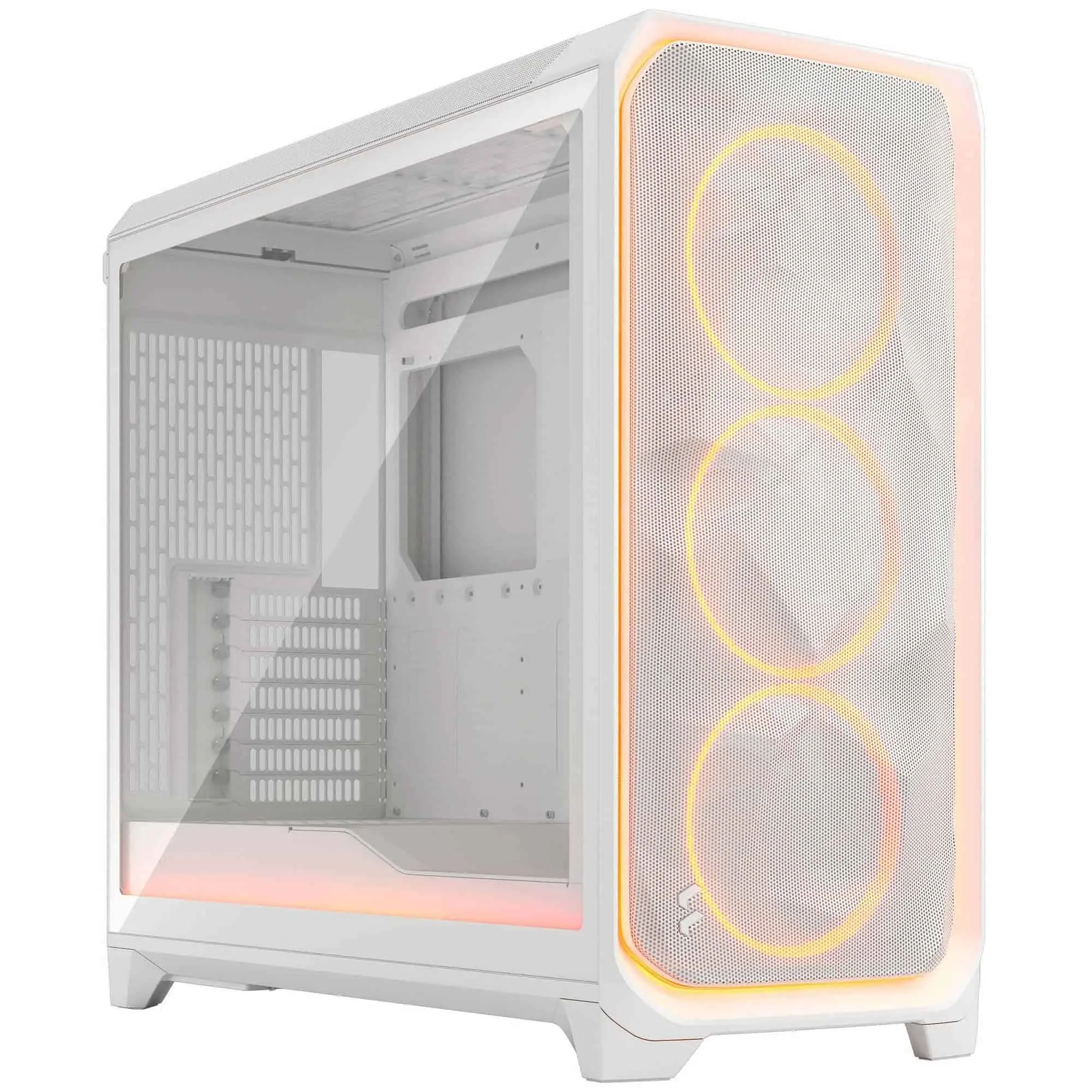 Fractal Design Meshify 3 XL Ambience Pro RGB, Big-Tower, Vetro Temperato - Bianco