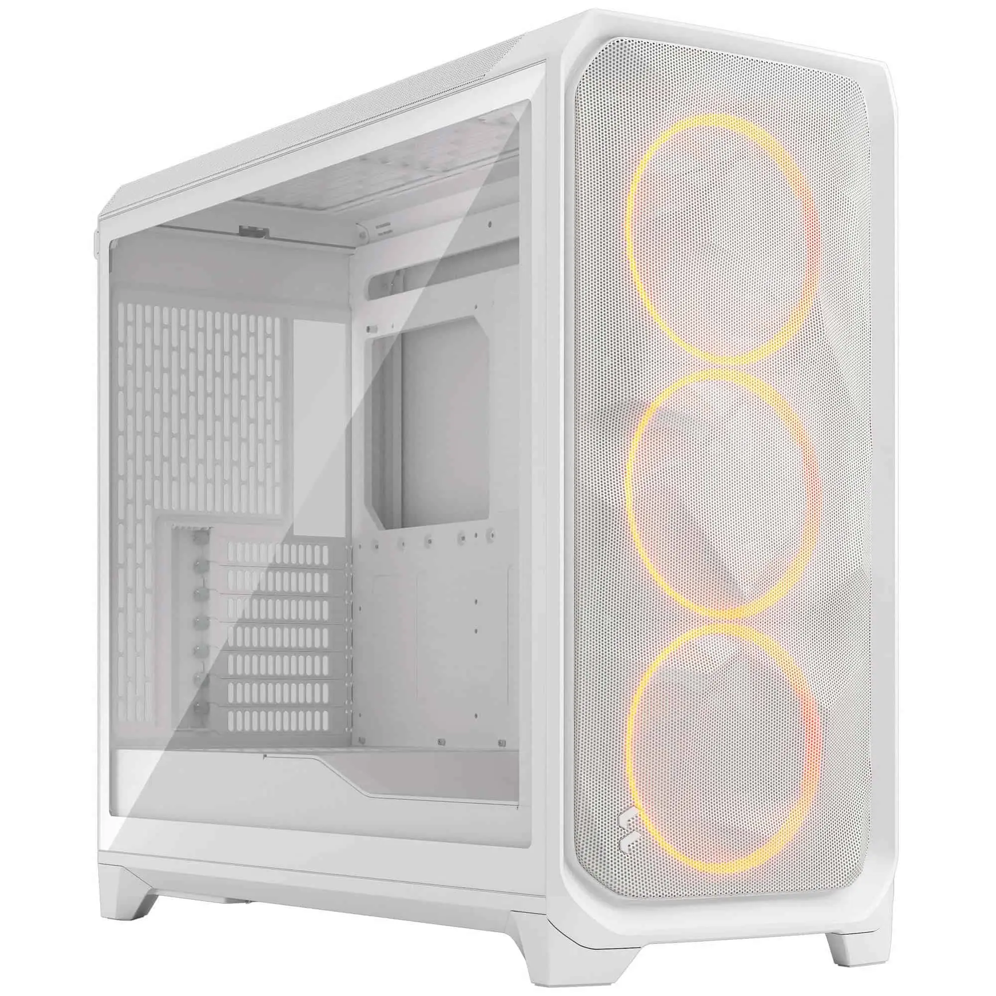 Fractal Design Meshify 3 XL RGB, Big-Tower, Vetro Temperato - Bianco