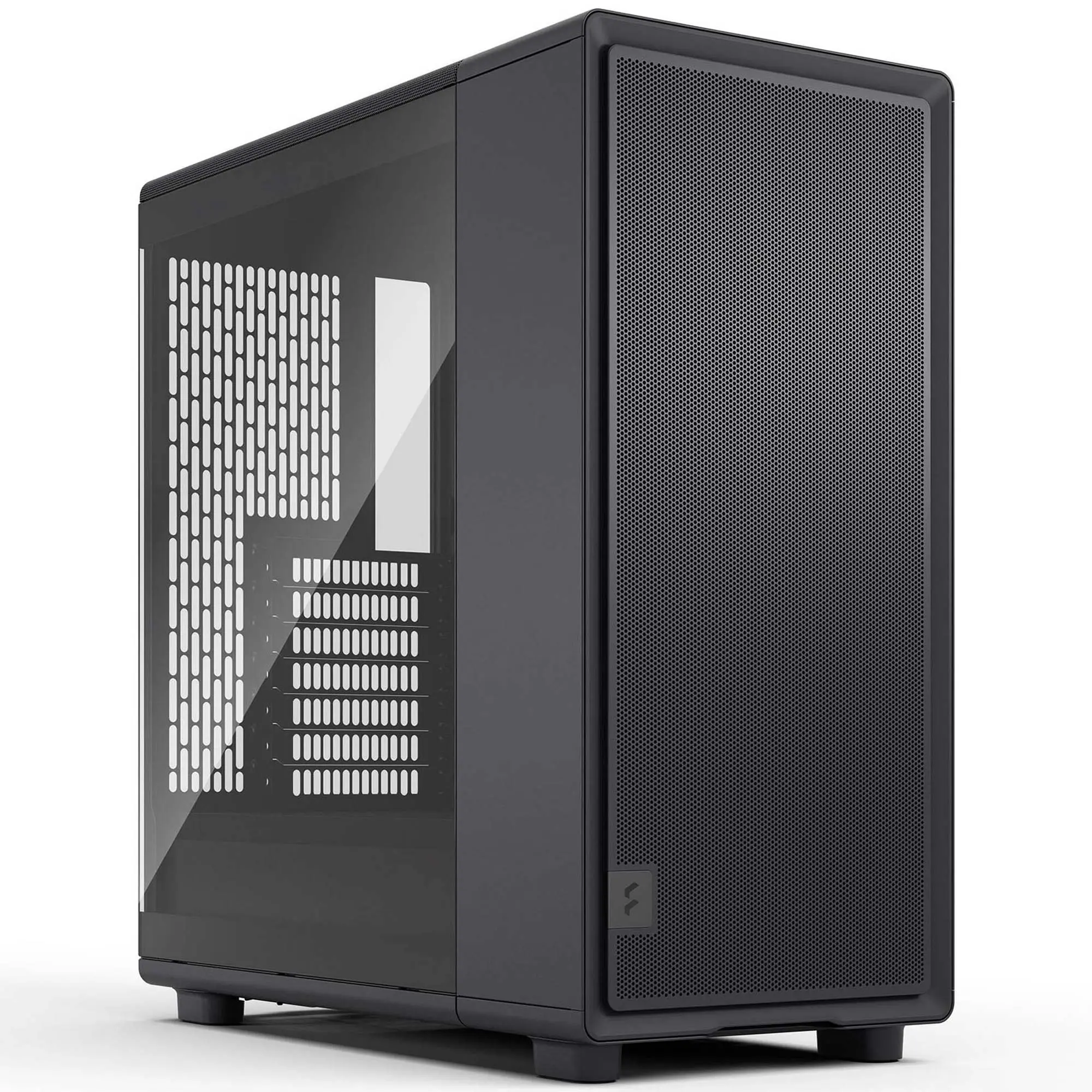 Fractal Design Epoch TG Light tint, Mid-Tower, Vetro Temperato - Nero