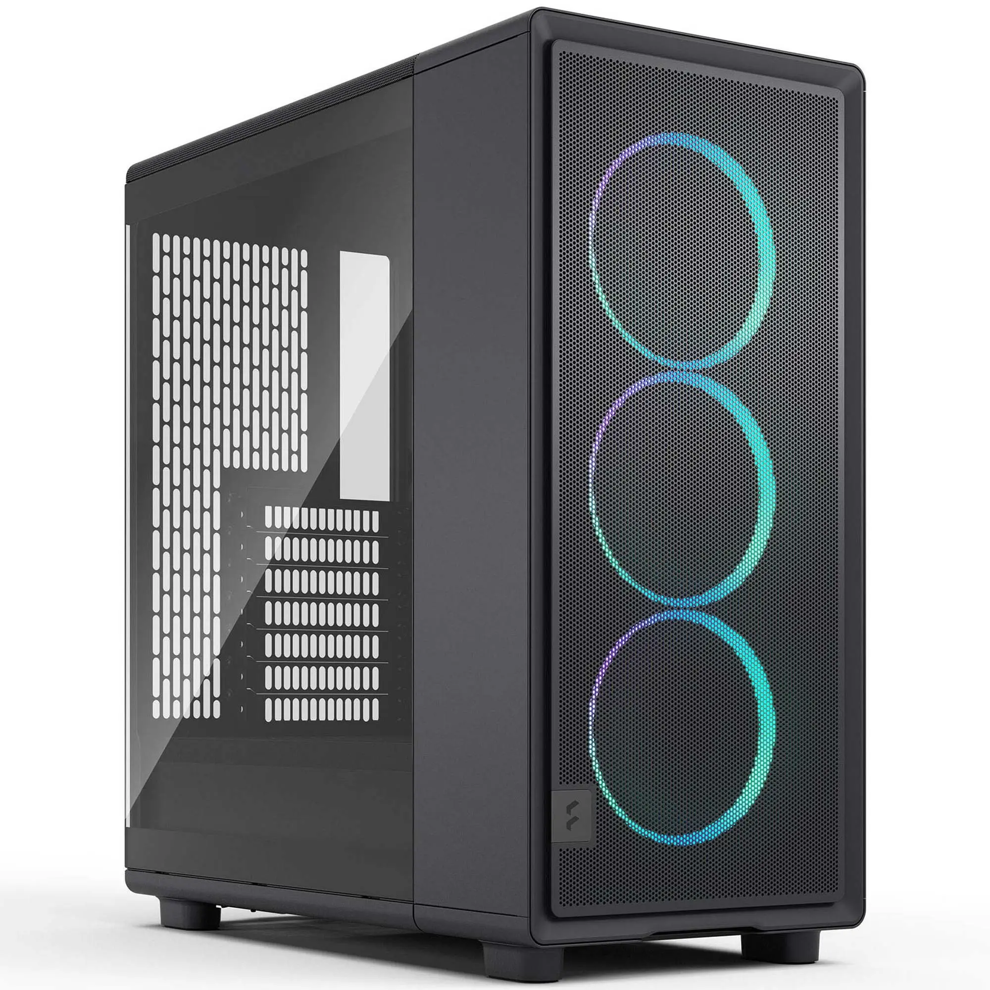 Fractal Design Epoch RGB TG Light tint, Mid-Tower, Vetro Temperato - Nero