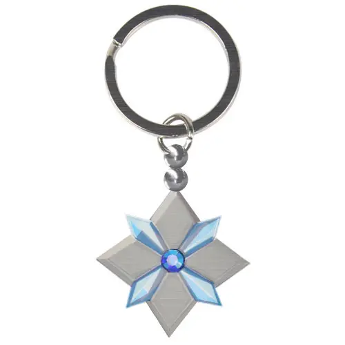 Overwatch Metal Keychain Mei