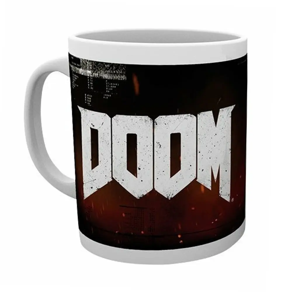 Doom Mug Logo