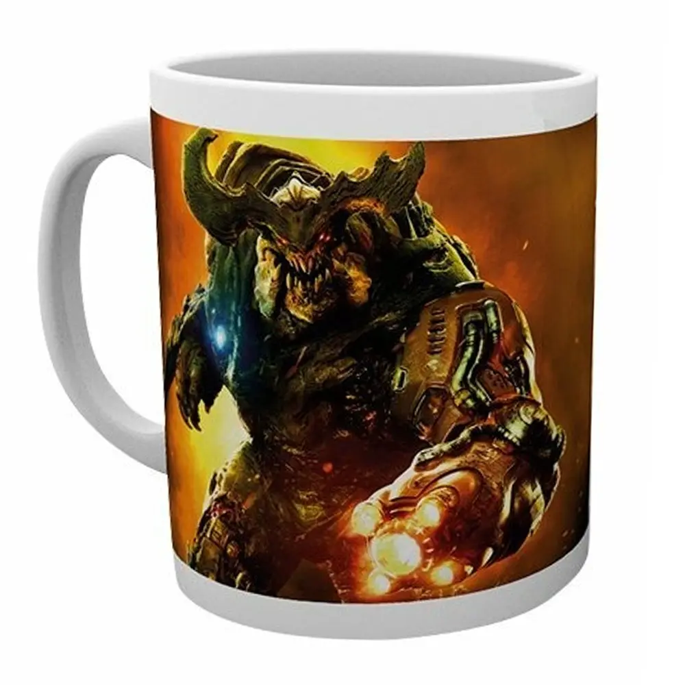 Doom Mug Cyber Demon