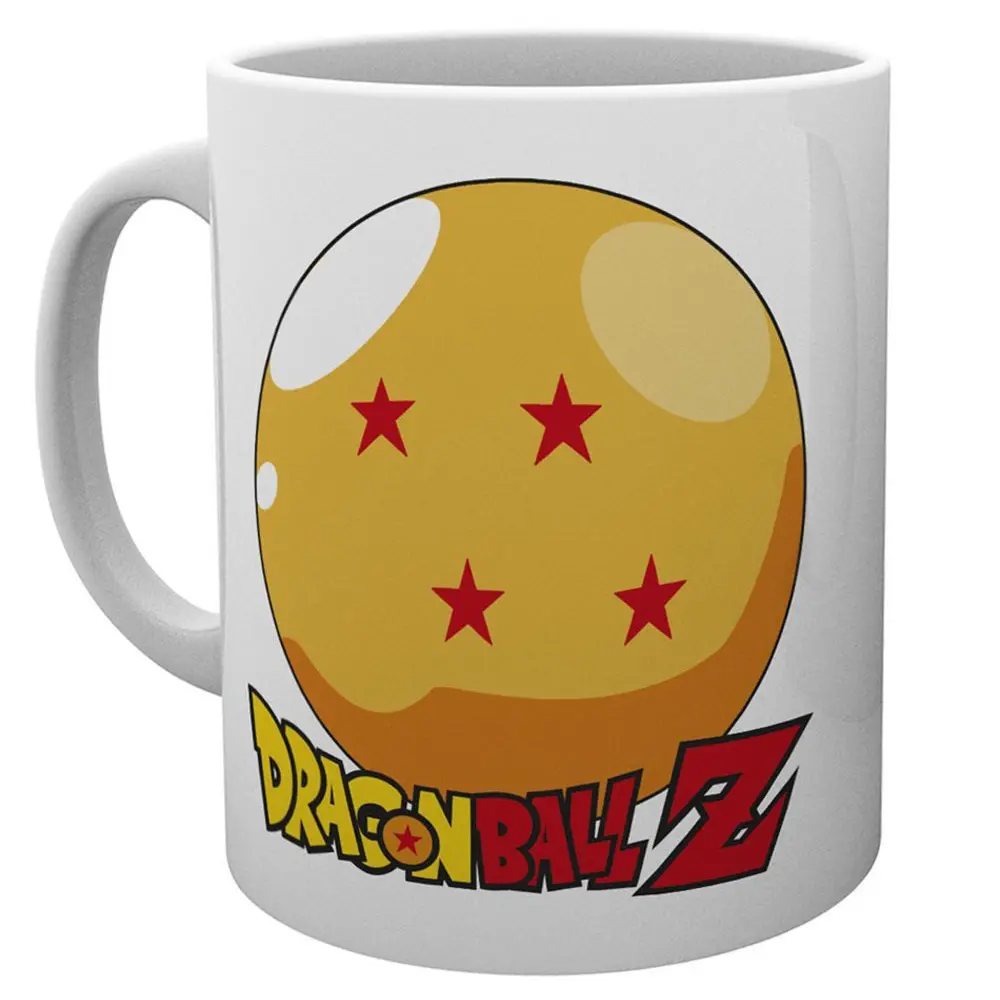 Dragon Ball BALL & LOGO MUG