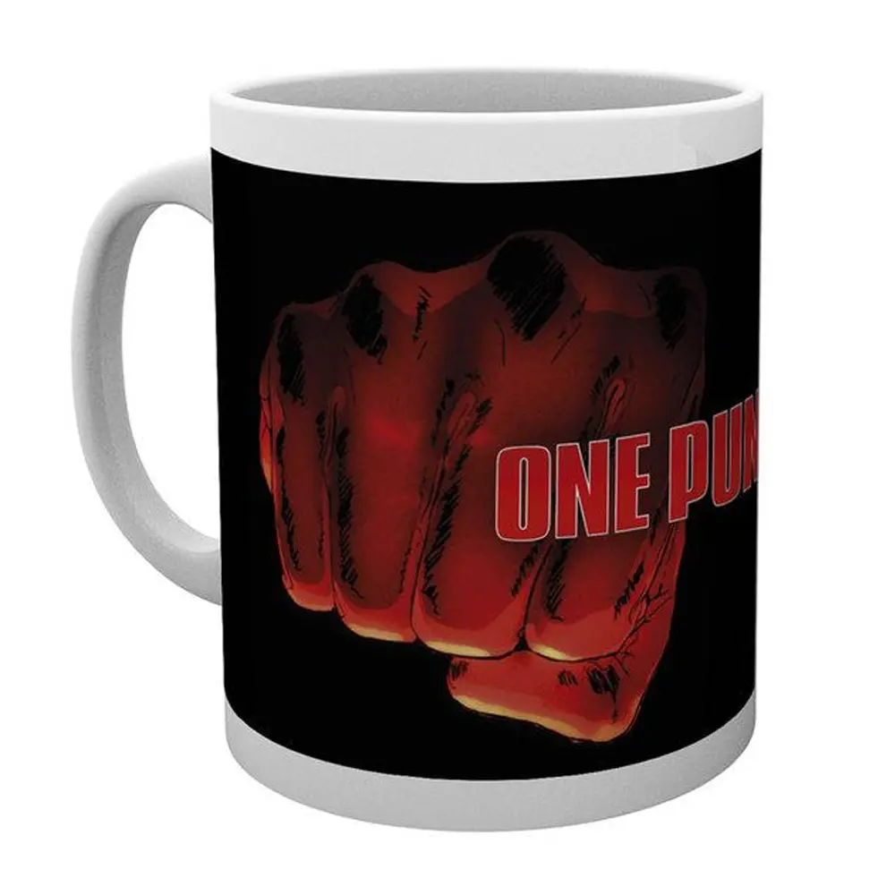 One Punch Man Fist MUG - Tazza con Pugno
