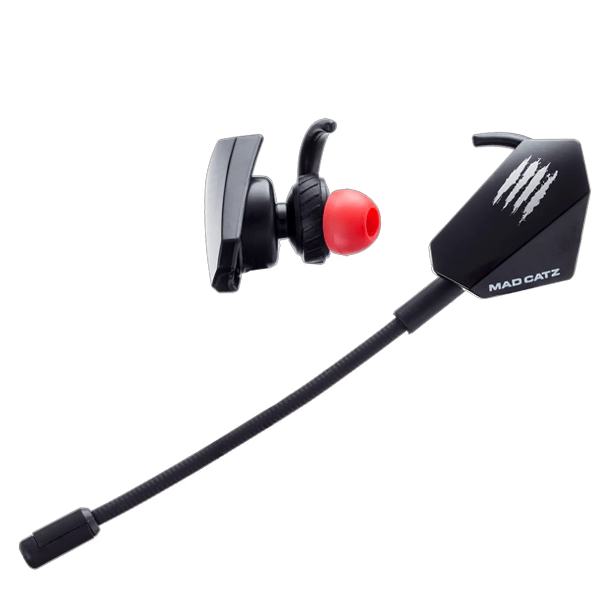 Mad Catz E.S. PRO+ Gaming Earbuds - Black