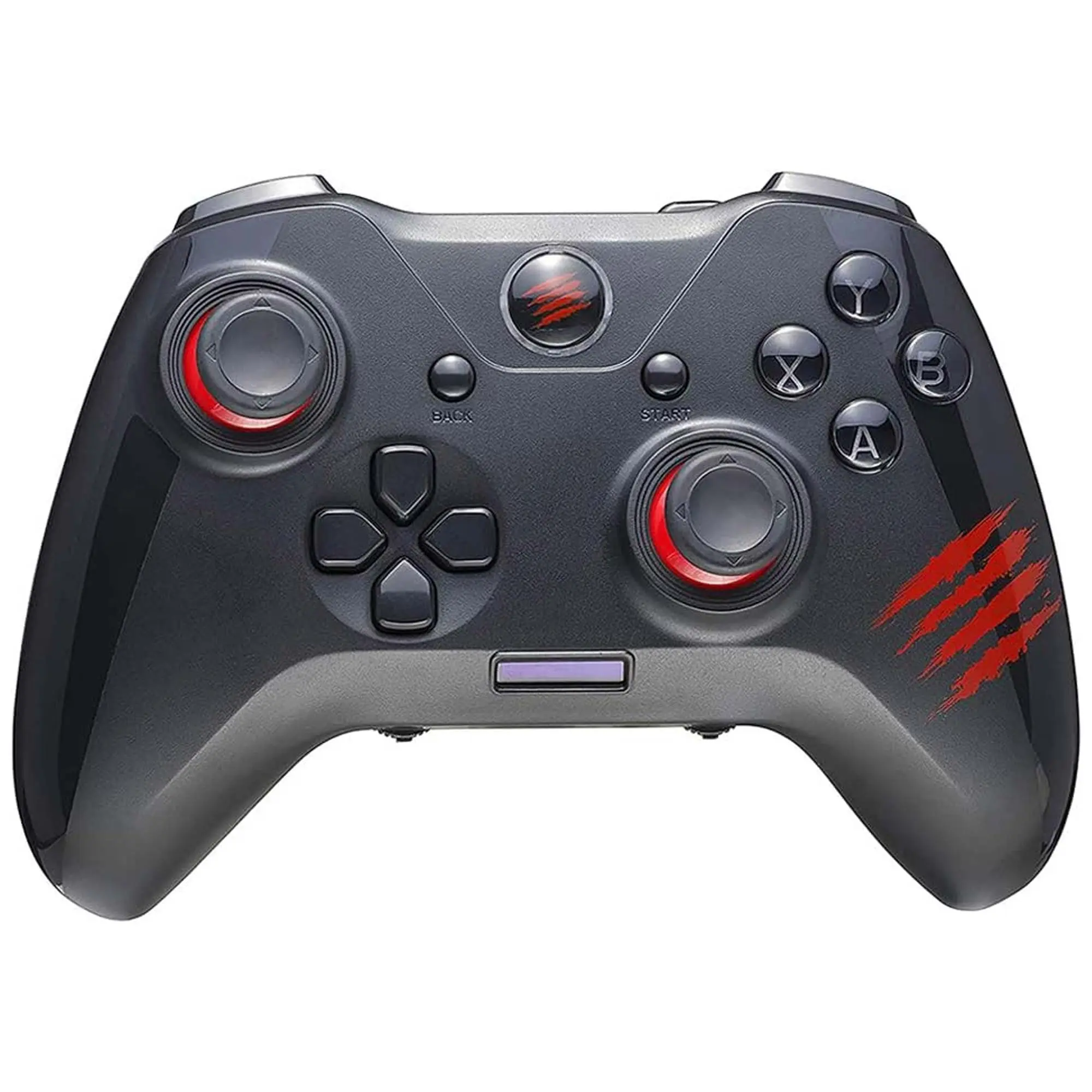 Mad Catz C.A.T. 7 Game Pad - Black