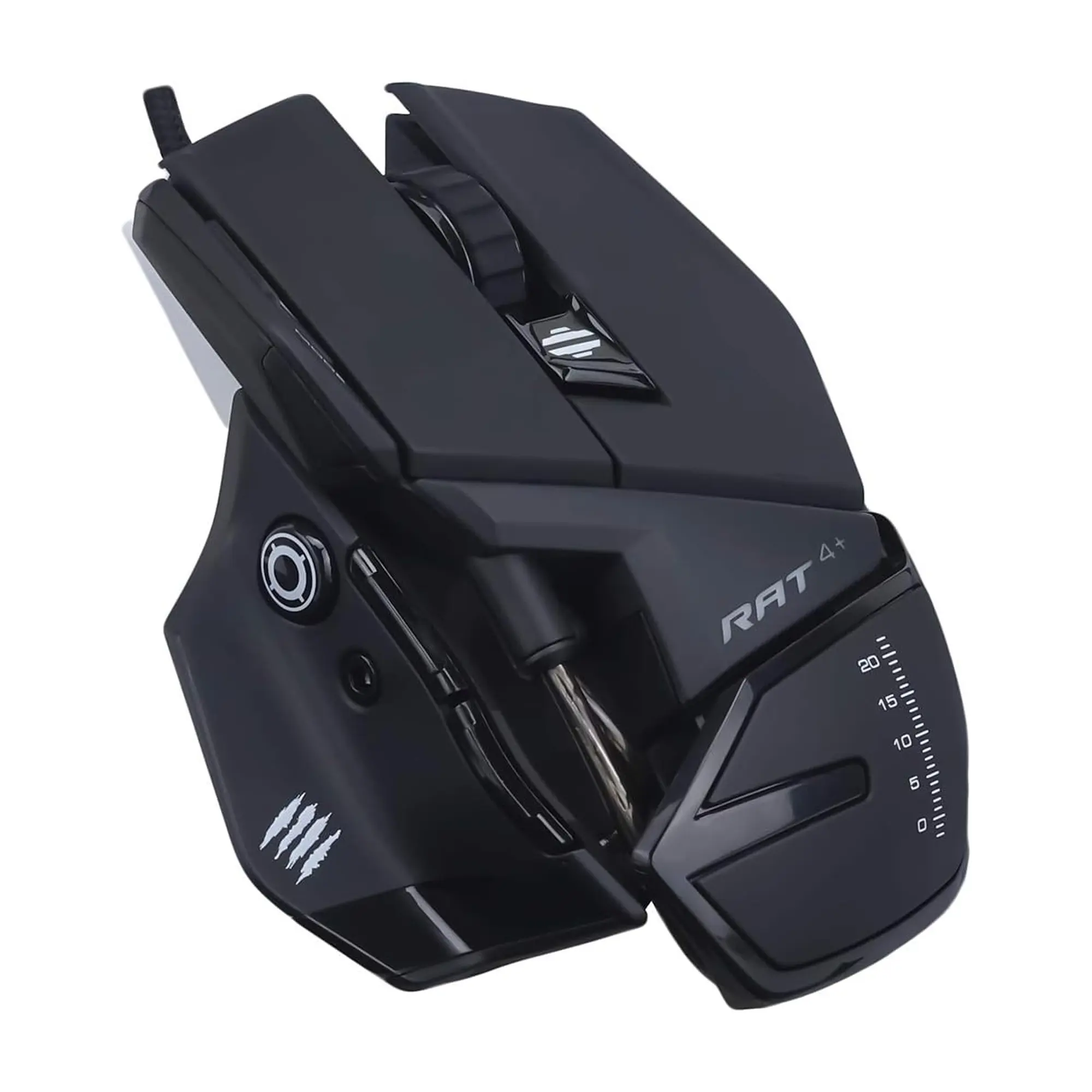 Mad Catz R.A.T. 4+ Gaming Mouse - Black