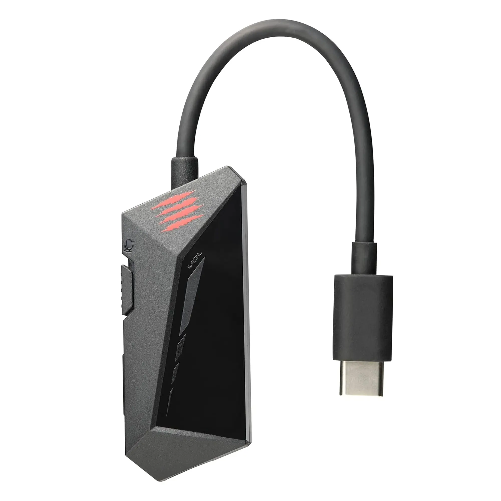 Mad Catz F.R.E.Q. DAC, Virtual 7.1 Portable High-Resolution Gaming USB DAC