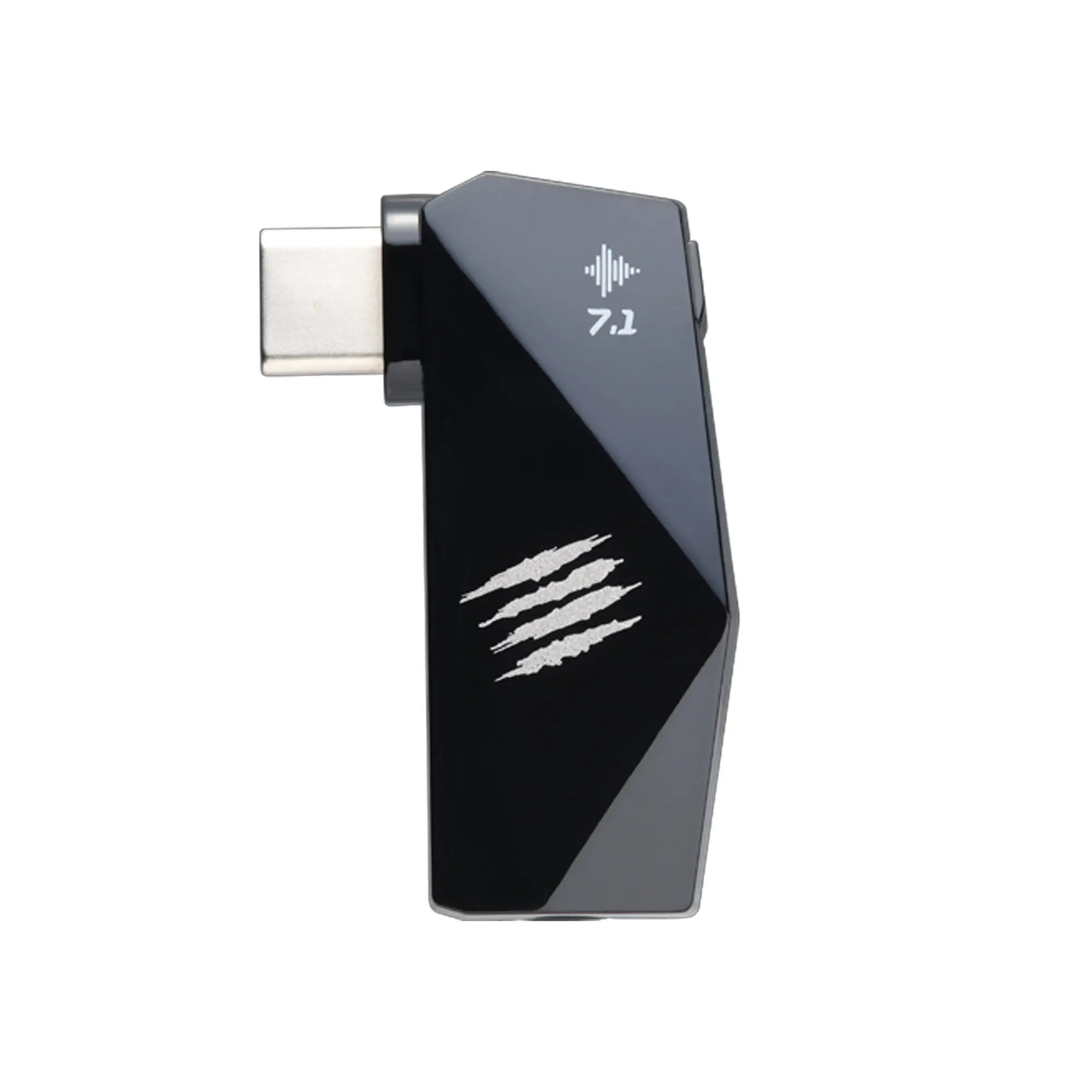 Mad Catz F.R.E.Q. DAC-L, Virtual 7.1 Portable High-Resolution Gaming USB DAC