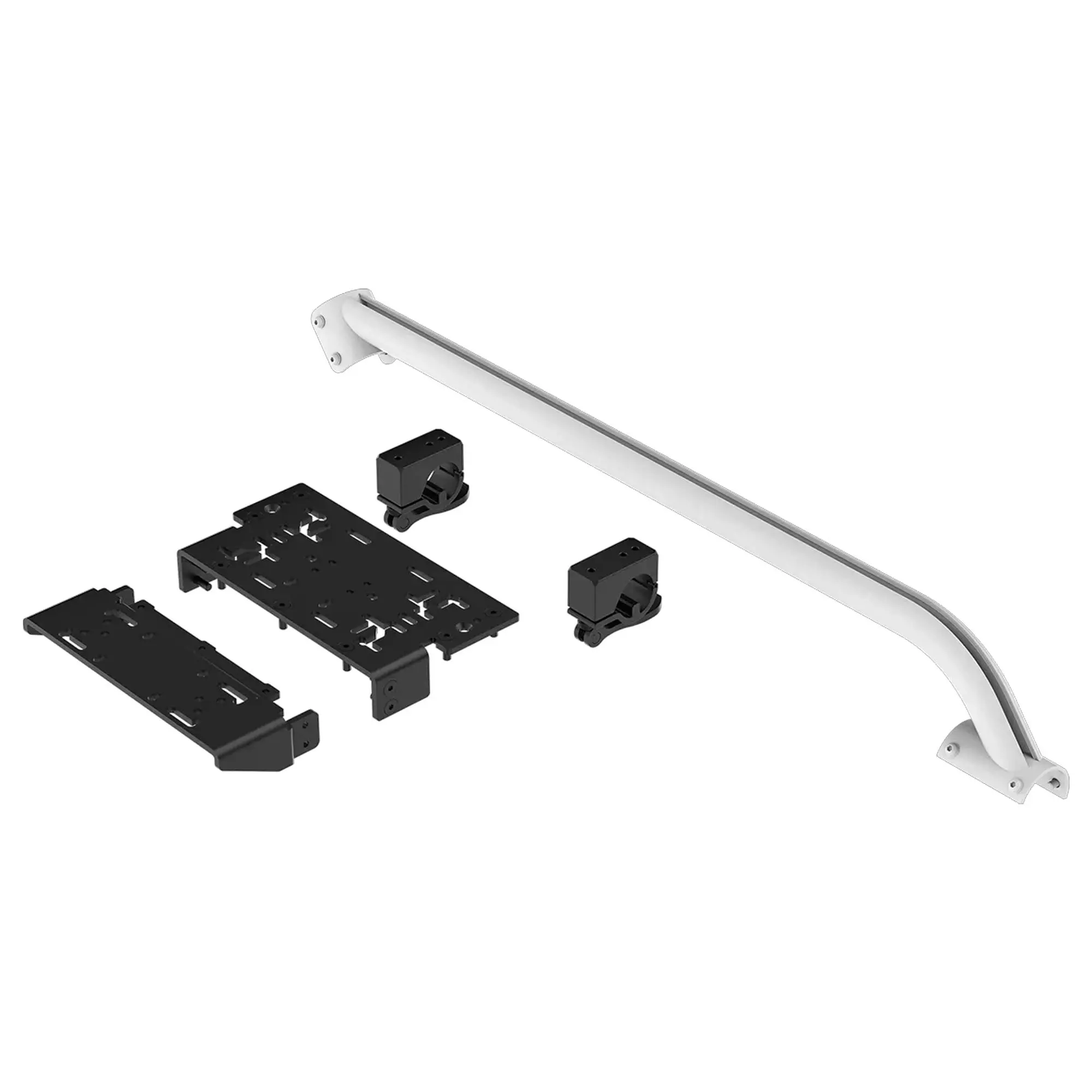 Fanatec Cockpit Kit Montaggio Frizione (Sinistra) - Bianco