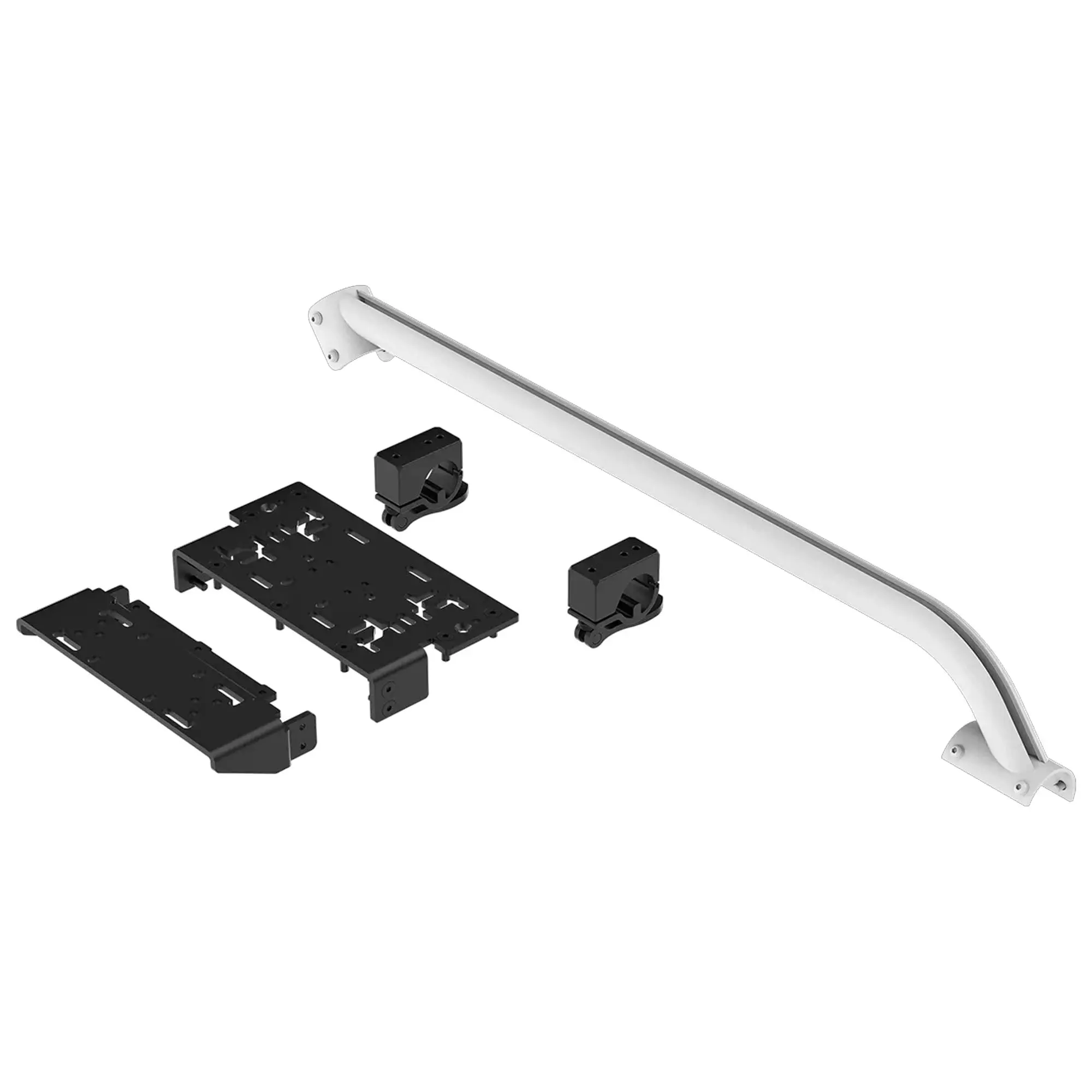Fanatec Cockpit Kit Montaggio Frizione (Destra) - Bianco