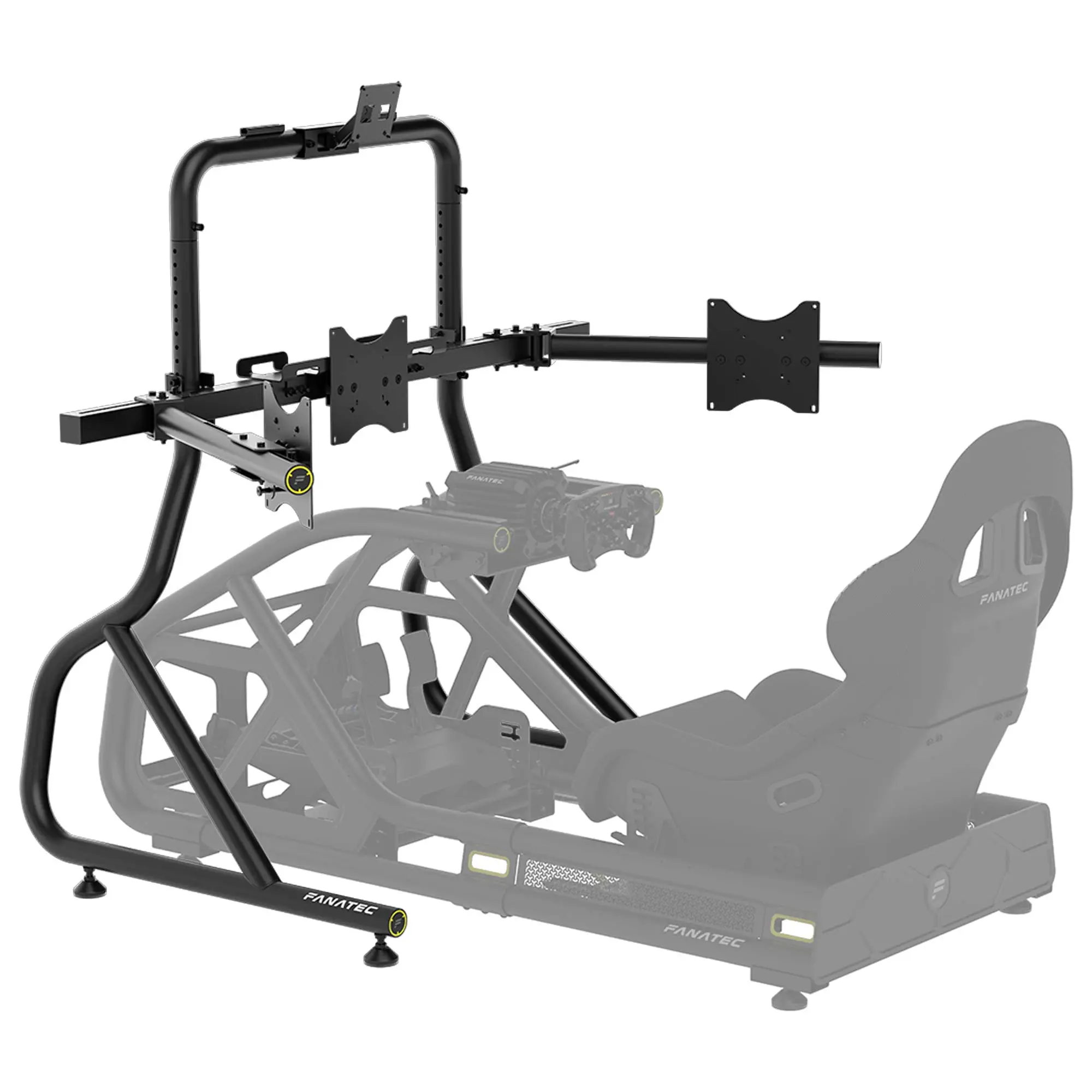 Fanatec ClubSport Cockpit Kit Espansione Triplo Monitor - Nero