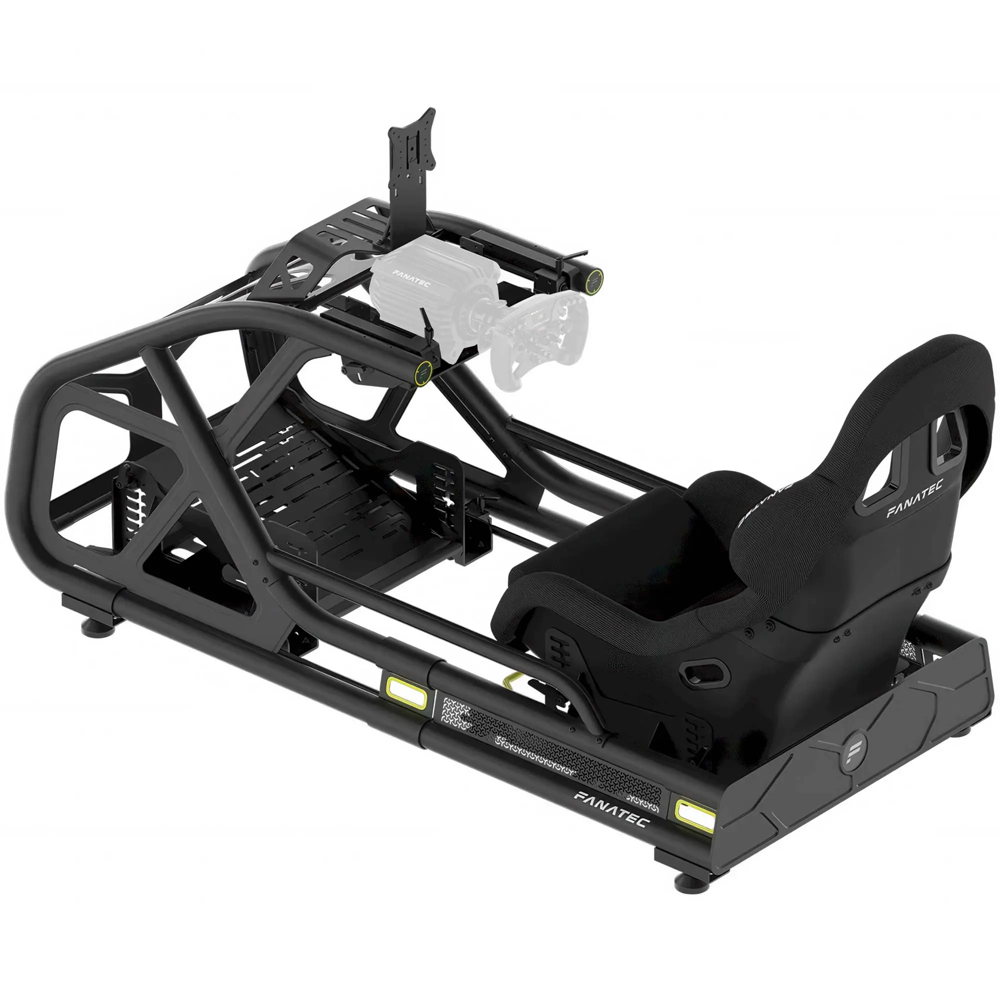 Fanatec ClubSport GT Cockpit + Sedile - Nero