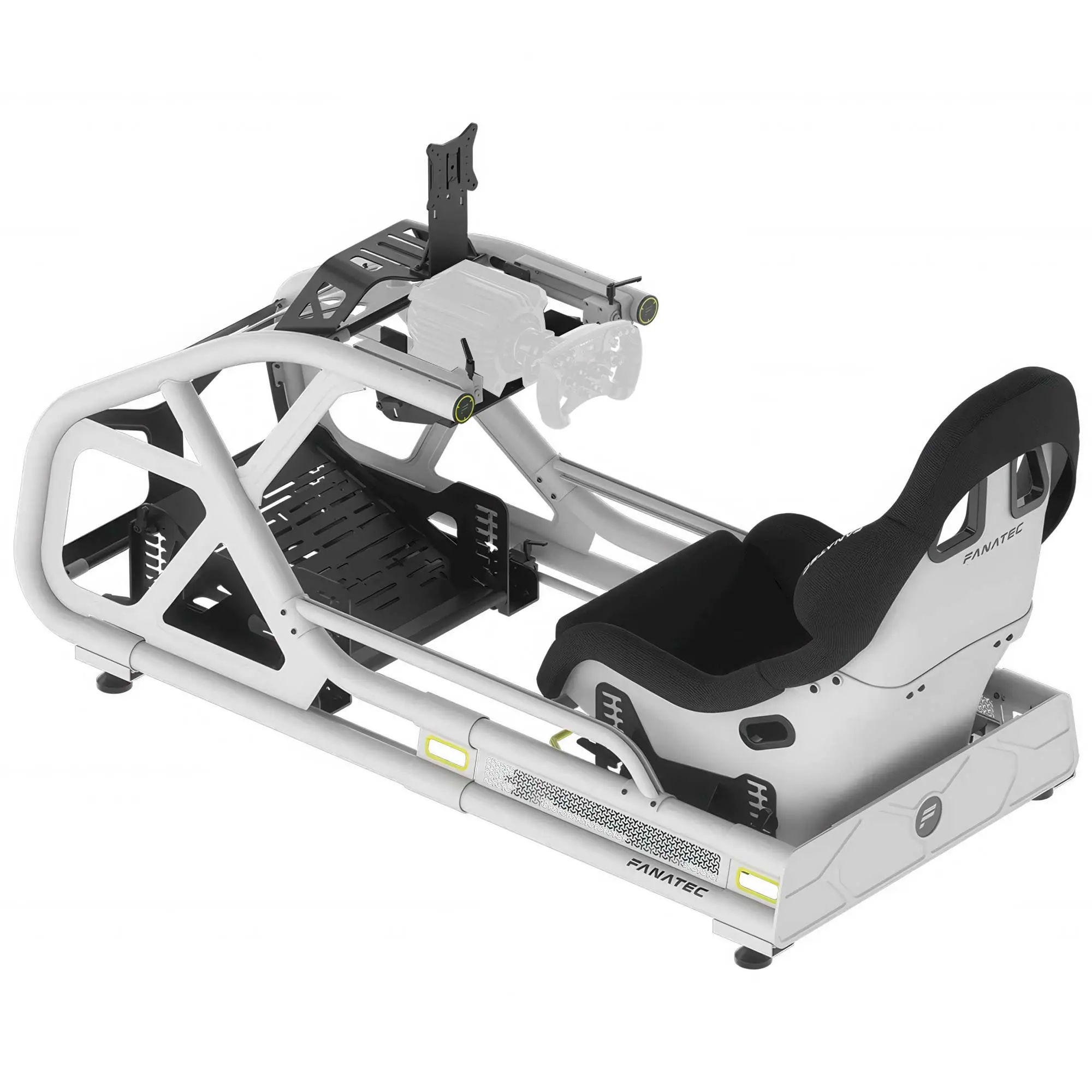 Fanatec ClubSport GT Cockpit + Sedile - Bianco