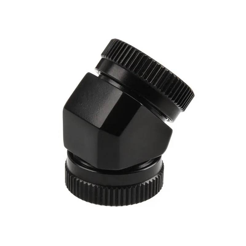 PHANTEKS Adattatore Tubo Acrilico 2x 12mm 45° - Nero