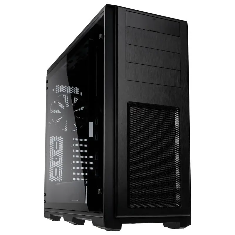 Phanteks Enthoo Pro, Tempered Glass - Nero con Finestra