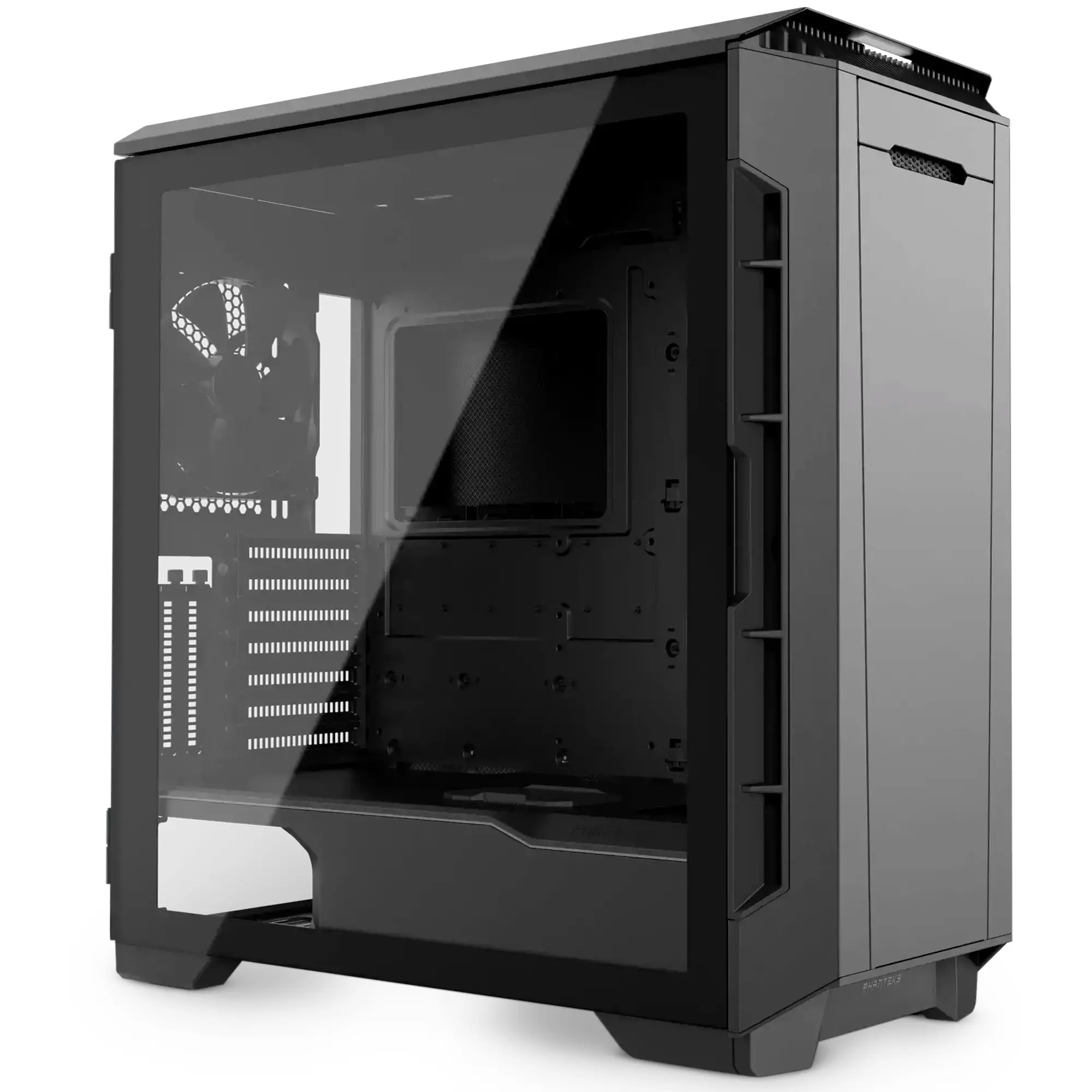 Phanteks Eclipse P600S Silent, Vetro Temperato - Nero