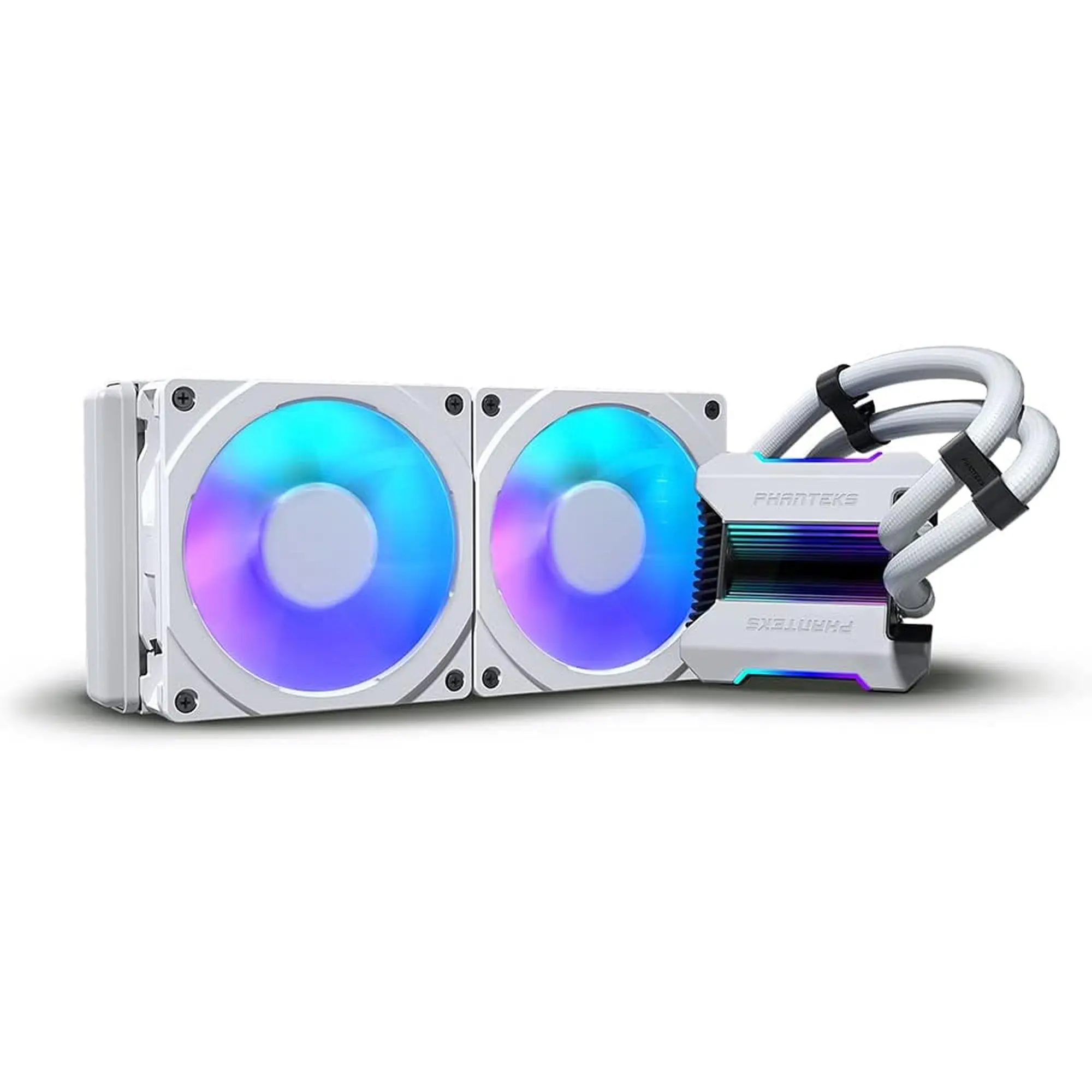 PHANTEKS Glacier One 240 MPH, D-RGB - Bianco
