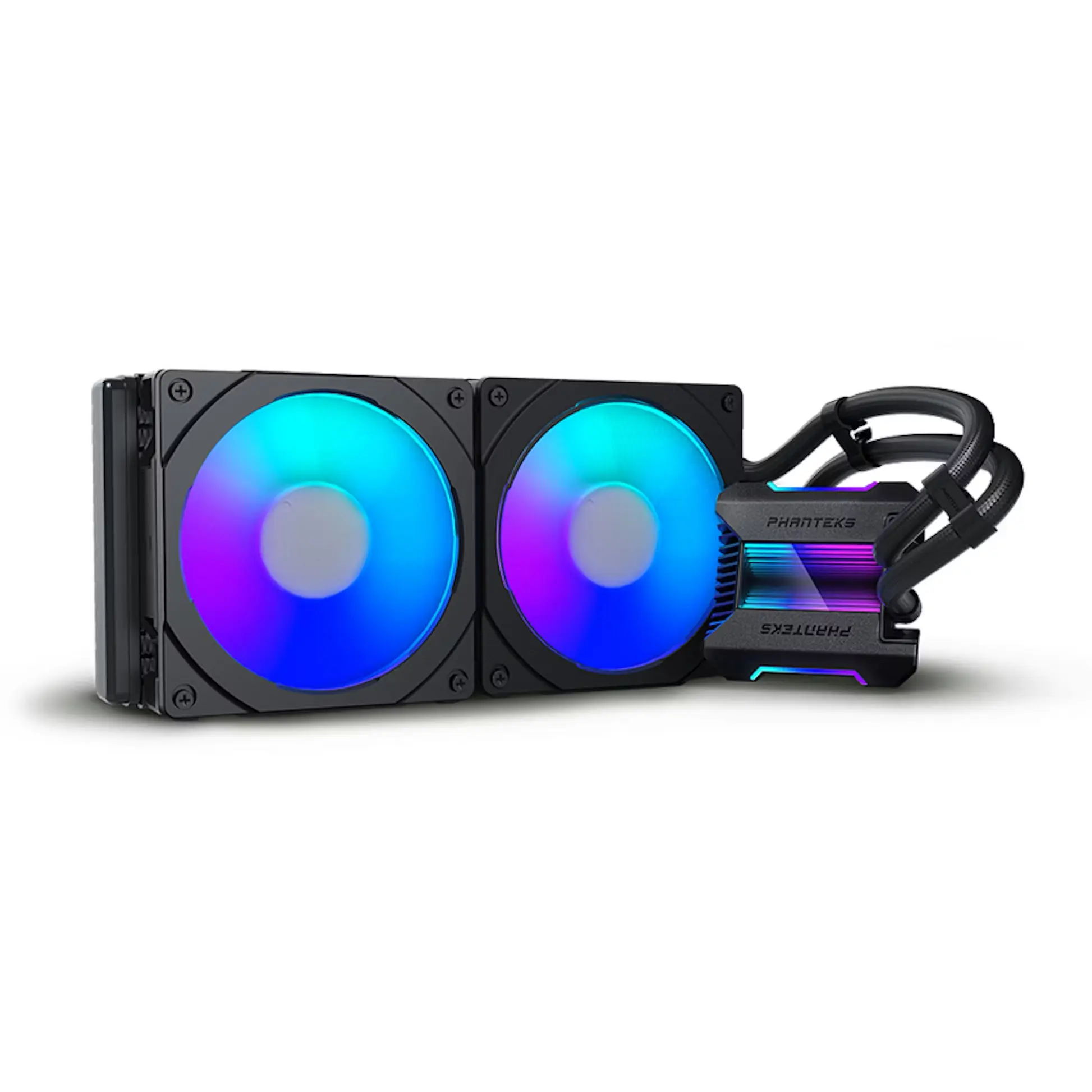 PHANTEKS Glacier One 280 MPH, D-RGB - Nero