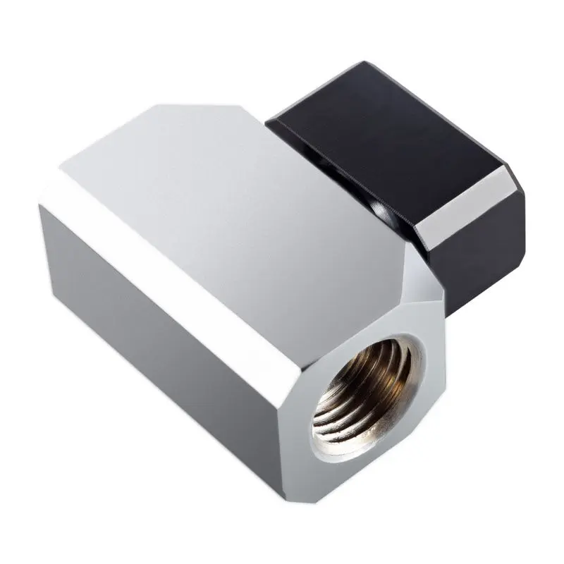 PHANTEKS Valvola a sfera G1/4 pollici, ottone - argento