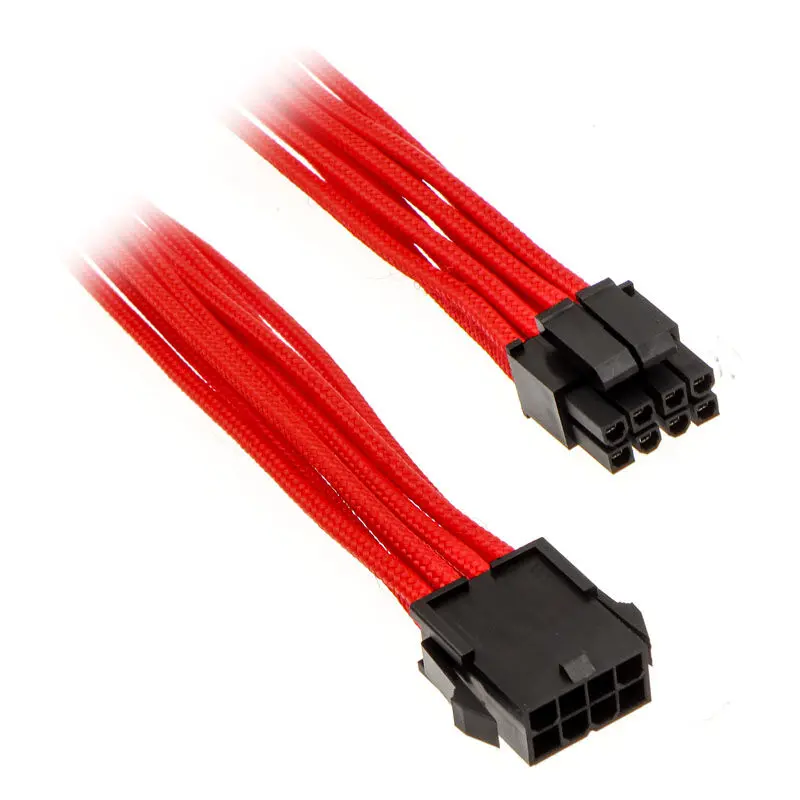 Phanteks Prolunga EPS12V a 8 pin 50cm - rosso