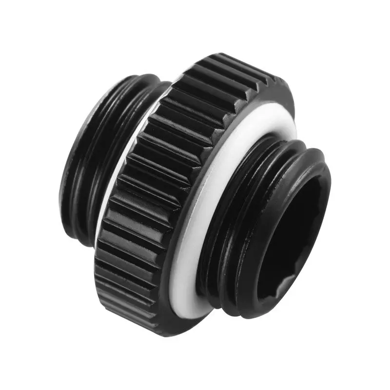 Phanteks Adattatore Glacier M-M dritto da G1/4" AG a G1/4" AG - Nero