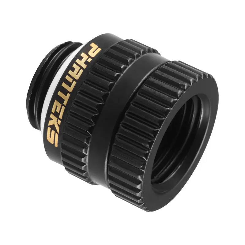 Phanteks Adattatore Glacier M-F rotante da G1/4" AG a G1/4" IT - Nero