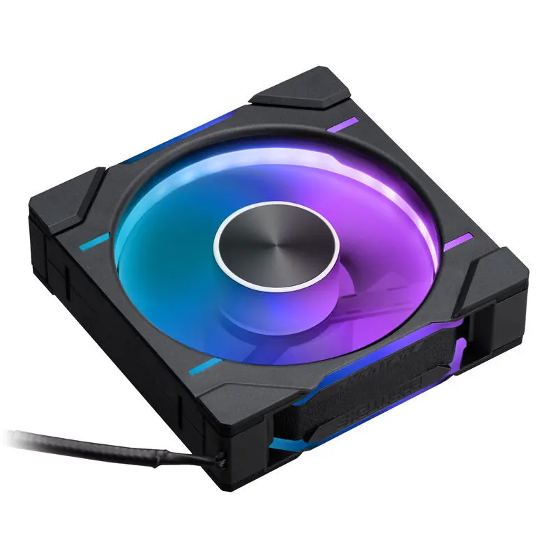 PHANTEKS D30 PWM Reverse Airflow D-RGB, 120mm - Nero