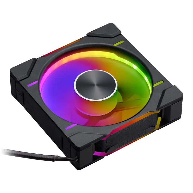 PHANTEKS D30 PWM Regular Airflow D-RGB, 120mm - Nero